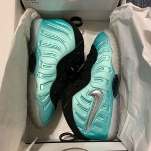 USED NIKE LITTLE POSITE PRO ISLAND GREEN 10C